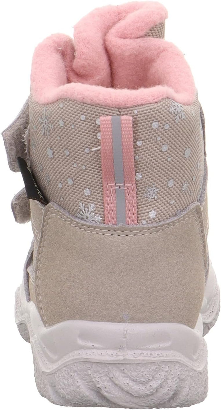 Superfit Mädchen Husky1 Warm Gefütterte Gore-tex Schneestiefel 19 EU Beige Rosa 4000, 19 EU Beige Ro