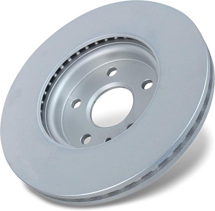 ATE Bremsenset Vorderachse inkl. Bremsscheiben vorne Ø 276 mm belüftet und Bremsbeläge vorne Kompati
