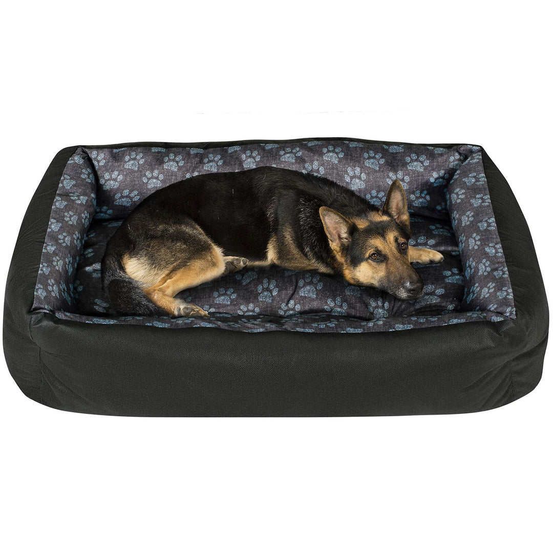 SuperKissen24. Hundebett Hundekorb Hundesofa Tierbett für Kleine, Mittlere und Grosse Hunde - Waschb