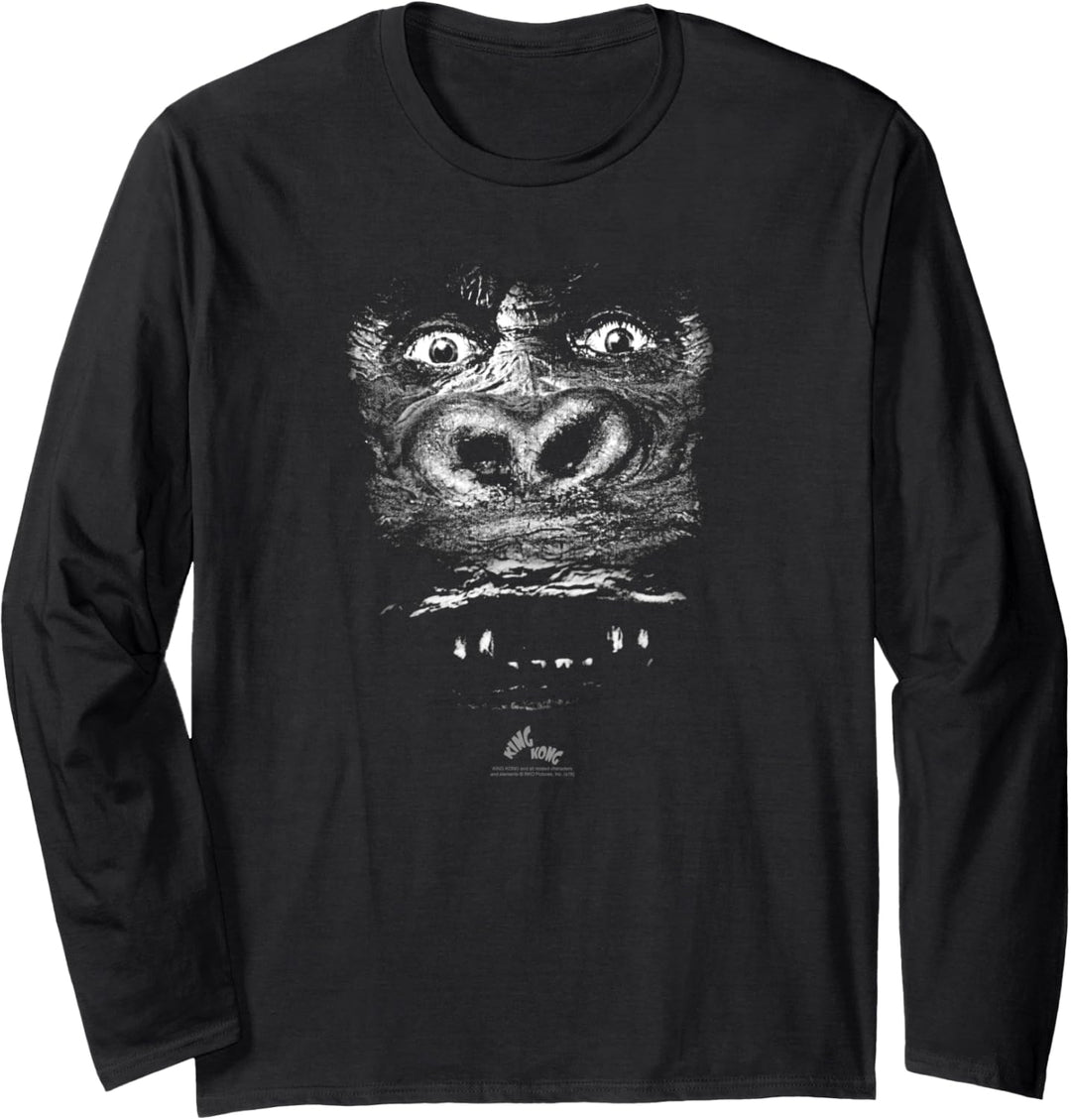 King Kong Up Close Langarmshirt