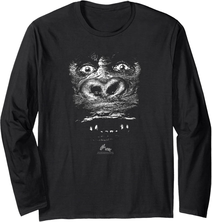 King Kong Up Close Langarmshirt