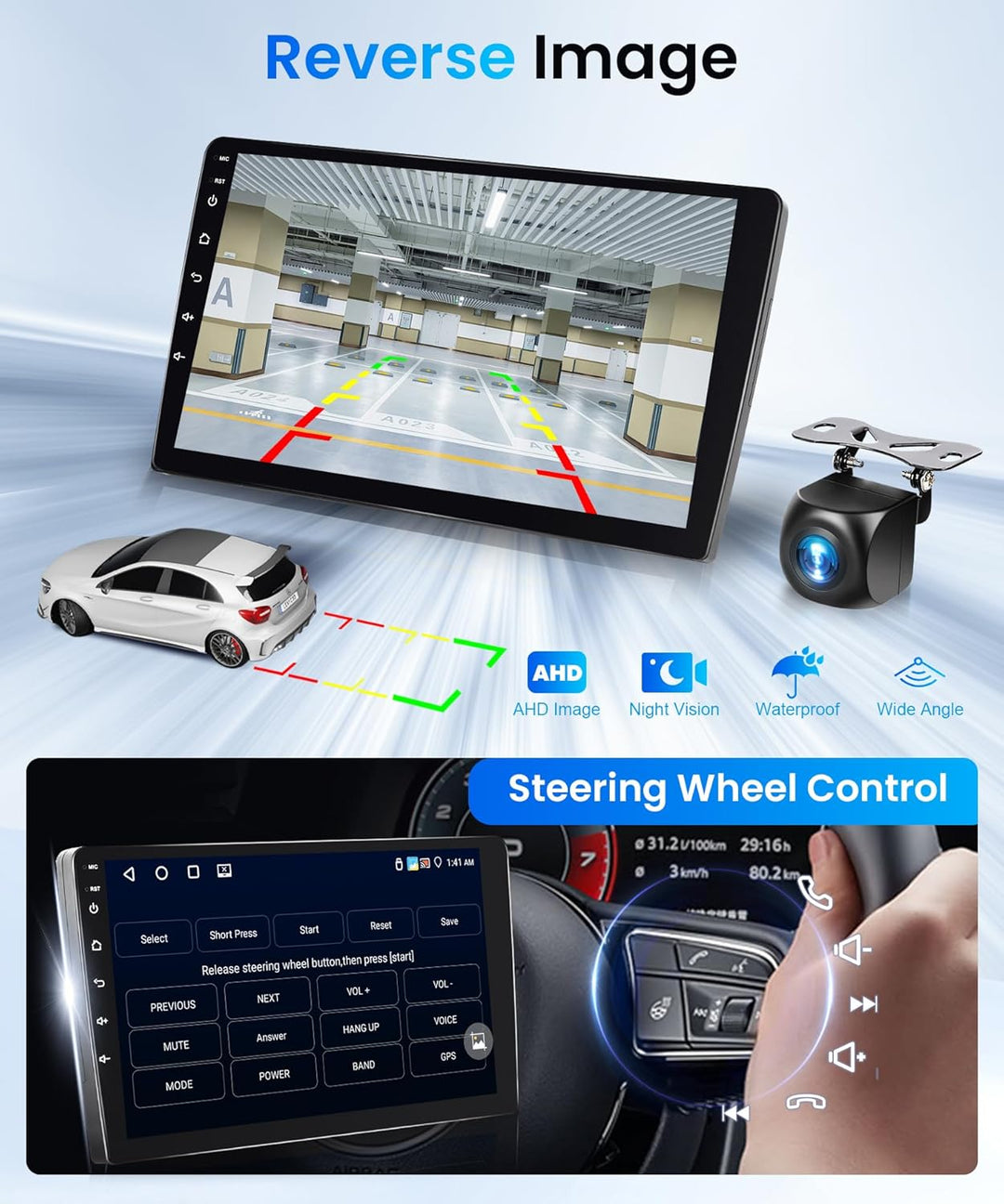 Rimoody 4G+64G 9" Android Autoradio für Renault Trafic Opel Vivaro B FIAT Talento Nissan NV300 Wirel