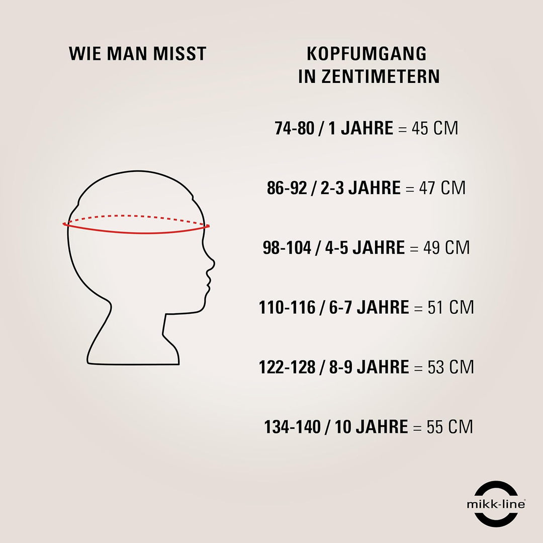 Mikk-line Schalmütze Kinder | Balaclava Kinder Mit 95% Wolle - 100% mulesingfrei Merinowolle | Isoli