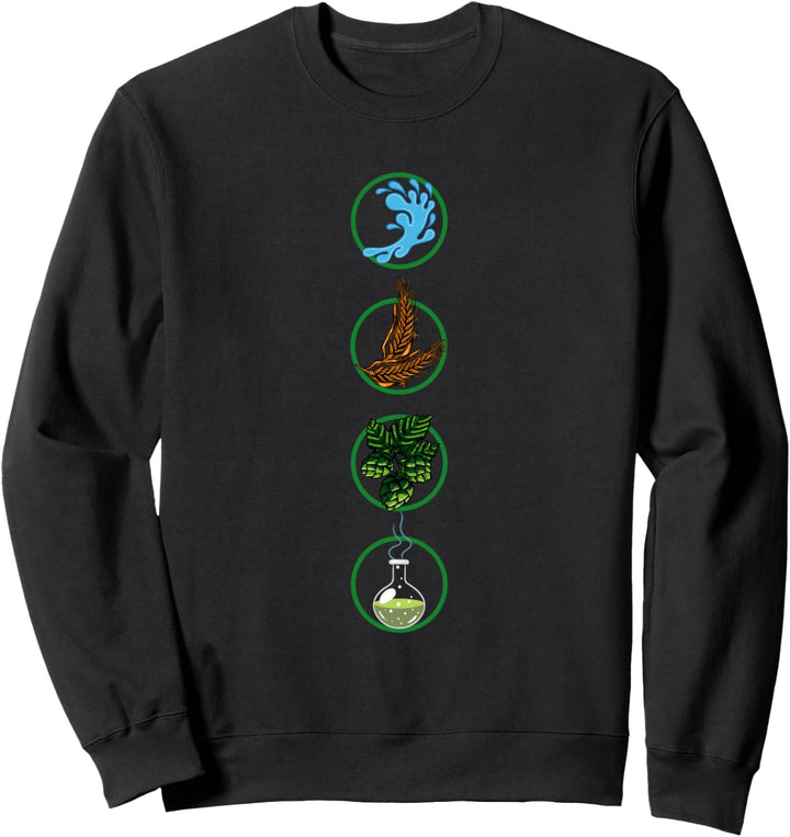 Hobbybrauen Bierbrauer - Craft Beer Home Brewing Sweatshirt