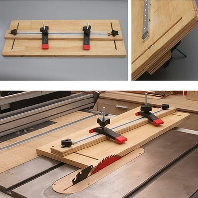 Miter Bar Slider 450mm, Table Saw Miter Bar, Schlitz Gehrungsschiene, T-Schiene Aluminiumlegierung,