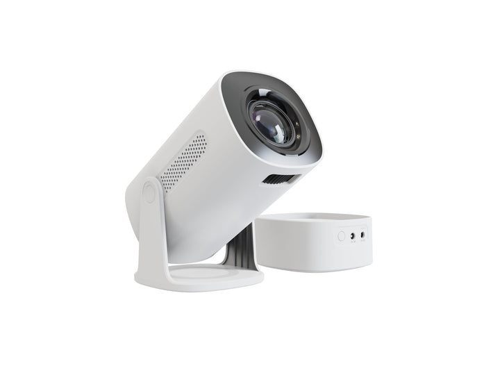 KIANO Vision Smart-Projektor in Reisegrösse – Tragbarer Mini-HD-Projektor mit WLAN, Bluetooth, Integ