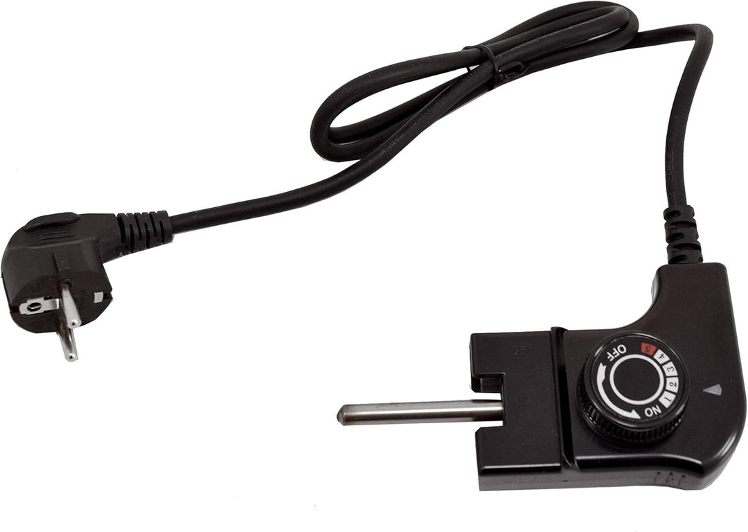 Syntrox Germany elektrischer Tischgrill mit Keramik Grillplatte und Glasdeckel BBQ Grill Elektrogril