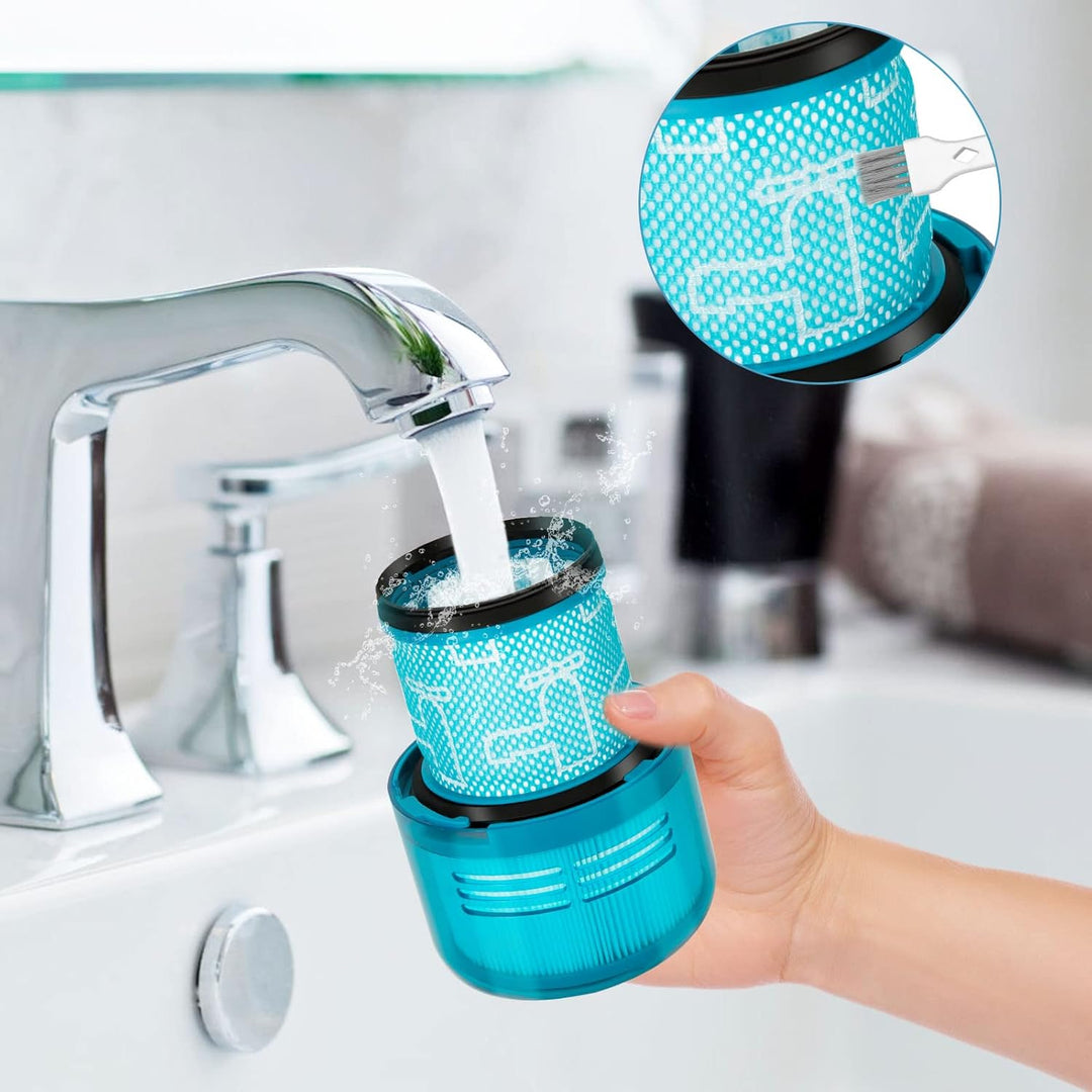 Smyidel Filter für Dyson V11 V15, 3 Pack Vakuumfilter Ersatz für Dyson V11 V15 SV14 SV17 SV22 Detect