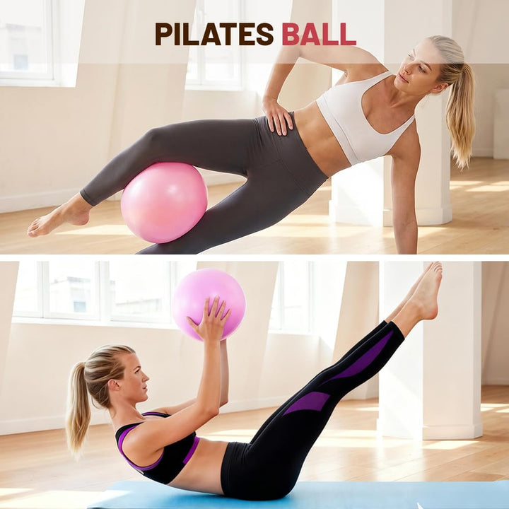 15 Pcs Pilates Set Für Zuhause Pilates Essential Kit Für Frauen Pilates Ring Und Ball Zubehör Set Wo