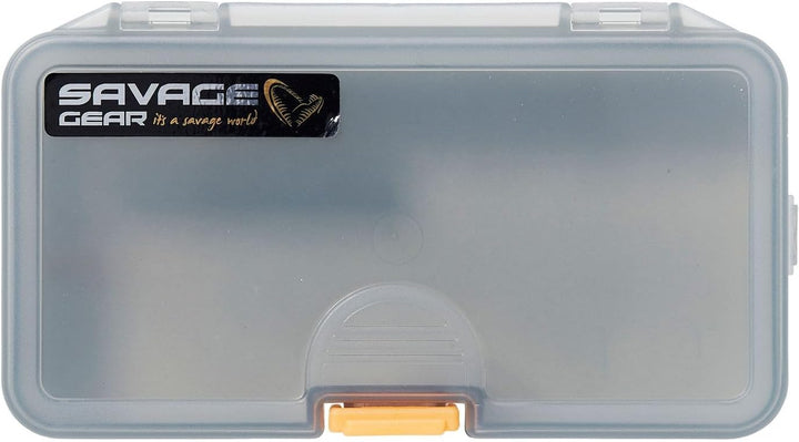 Savage Gear Angelboxen Lurebox Smoke Combi Kit 16,1x9,1x3,1cm - 3 Zubehörboxen
