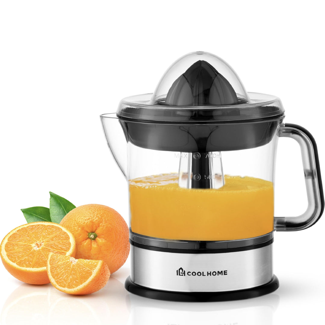 CP24 Zitruspresse – 0,7 l – Orangenpresse mit Aromadeckel – spülmaschinenfest