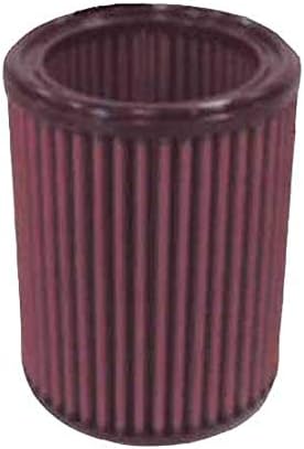 K&N E-9183 Waschbarer und wiederverwendbarer KFZ Luftfilter/Direkt-Kits, Rot