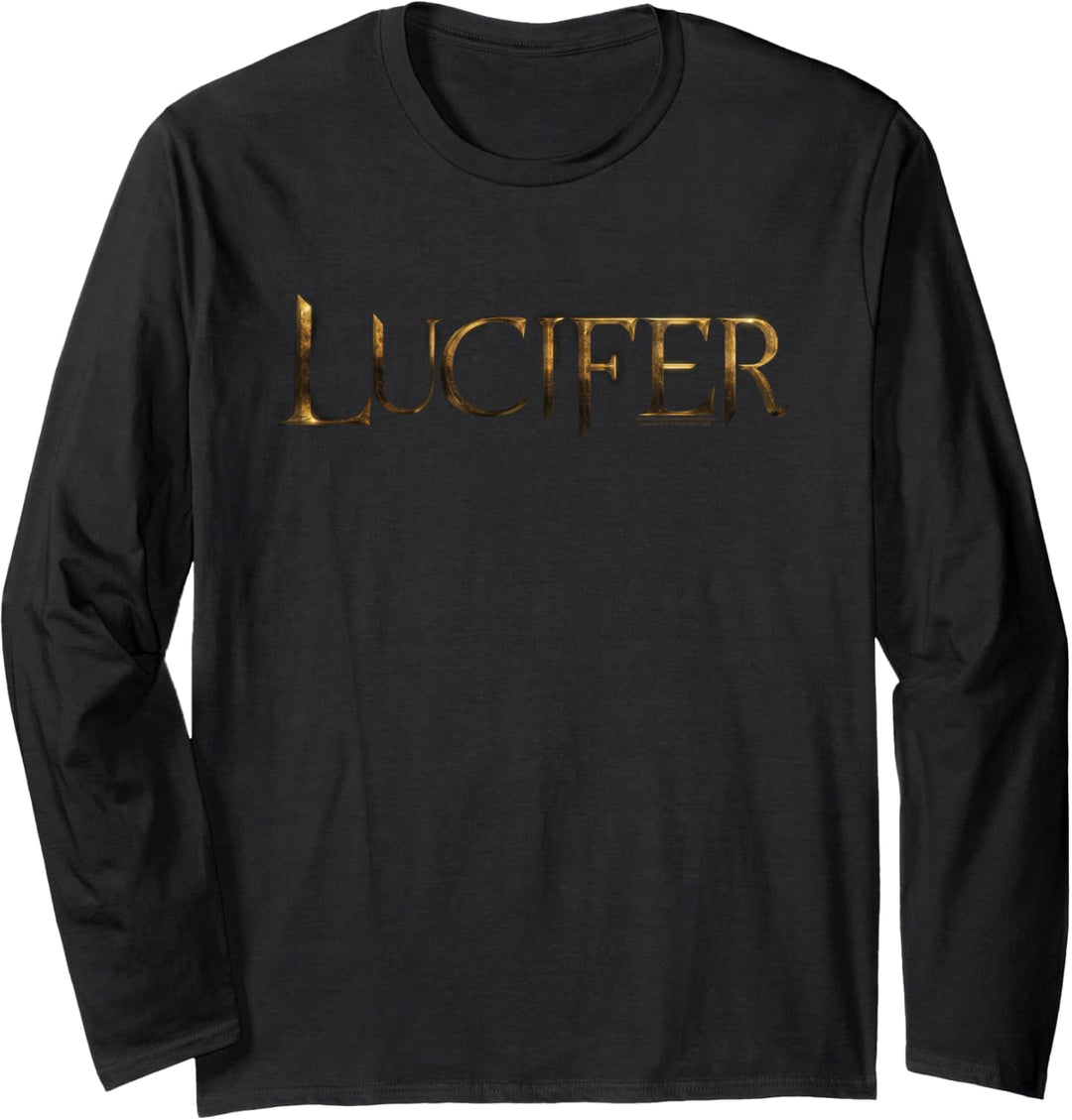 Lucifer Logo Langarmshirt