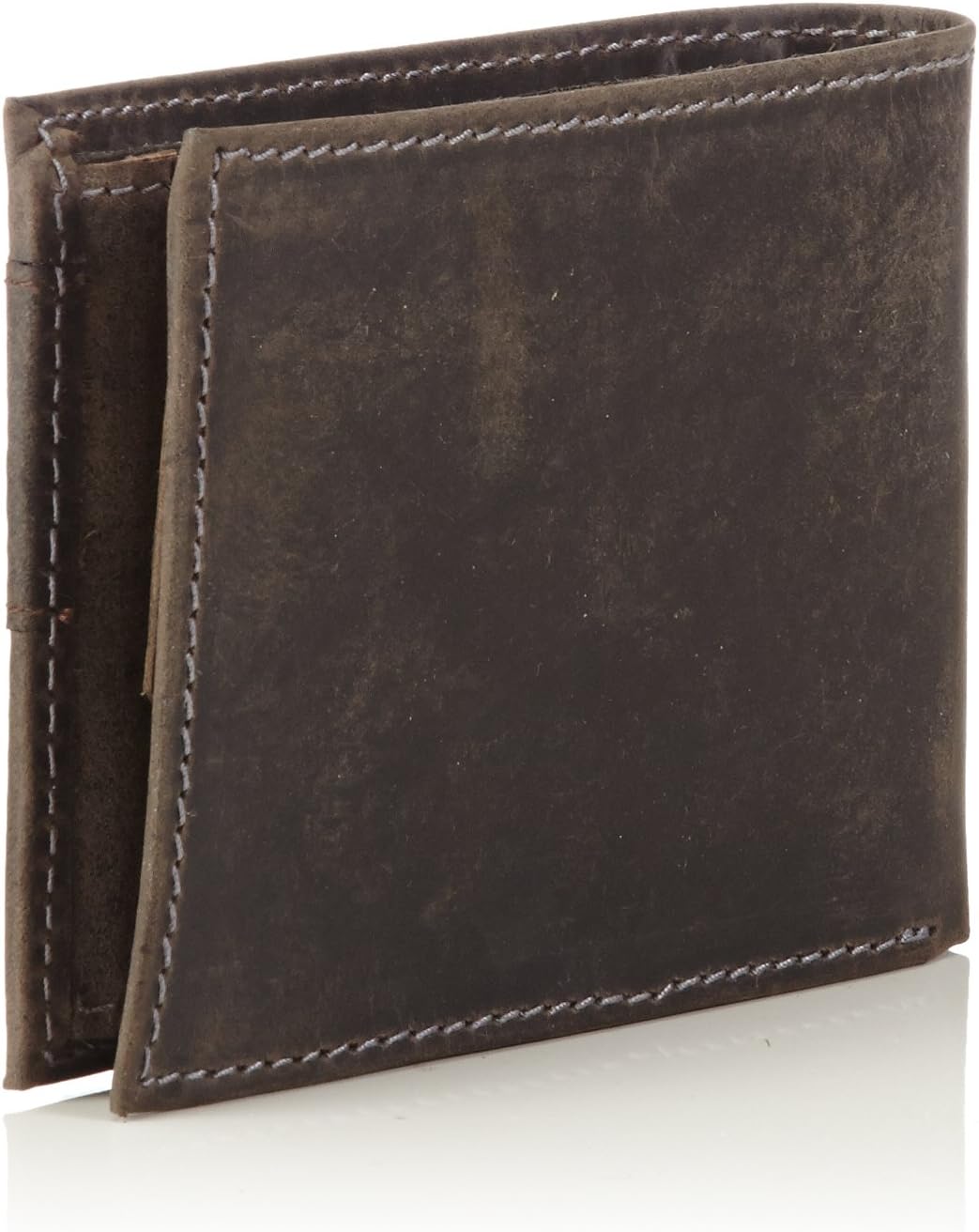 Strellson Richmond Billfold H6 4010001306 Herren Geldbörsen 10x12x1 cm (B x H x T),Braun (Dark Brown