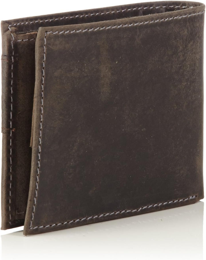 Strellson Richmond Billfold H6 4010001306 Herren Geldbörsen 10x12x1 cm (B x H x T),Braun (Dark Brown