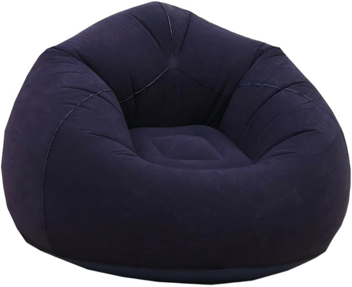 Aufblasbarer Sitzsack - 103x60cm Aufblasbares Sofa, Aufblasbarer Outdoor|Indoor-Sessel, Wohnzimmer L