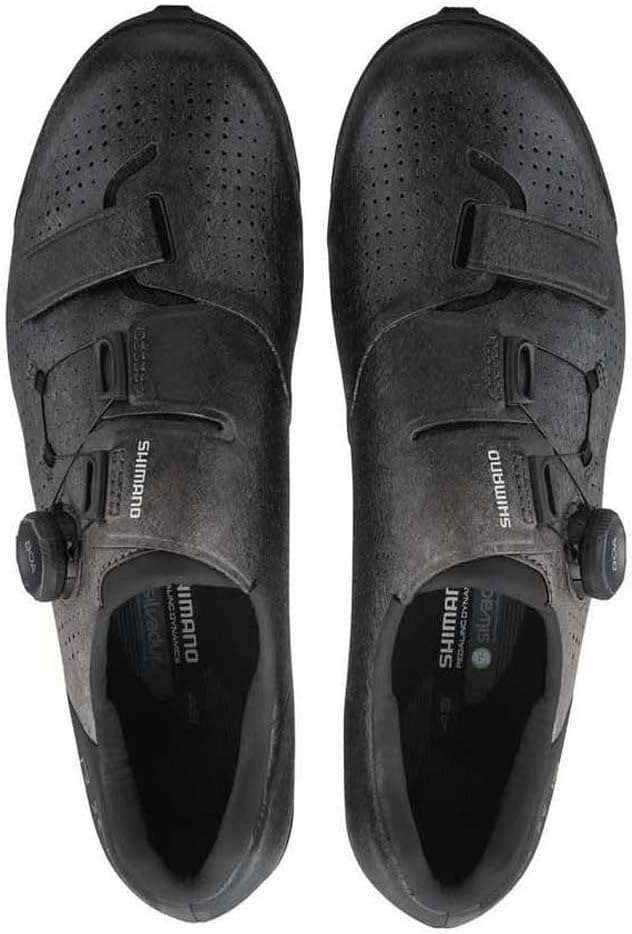 SHIMANO Unisex Brx801l42 Schuhe RX8 (RX801), Schwarz, Grösse 42