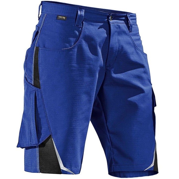 KÜBLER Kurze Arbeitshose, Zweifarbig 2524 40 Kornblau/Schwarz, 40 Kornblau/Schwarz