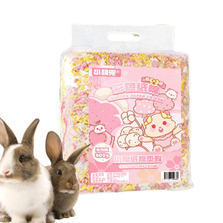 Chinchilla-Einstreu, Kaninchen-Papierstreu, weiche Hamster-Einstreu, syrische Zwergen-Einstreu, Papi