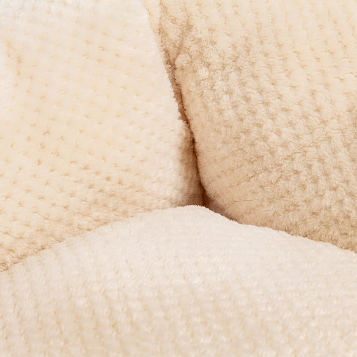 Wallace & Jones | Katzenbett beige Cloey - gemütliches Katzenkörbchen kleine und grosse Katzen | sty