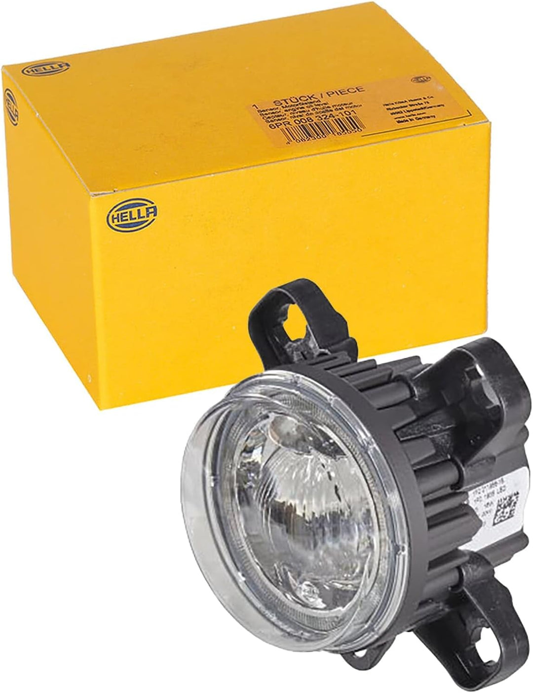 HELLA - DE/LED-Fernscheinwerfer - 90mm Performance L4060 - ECE-R112/E1 3831/ECE-R10/E1 7 - 1F0 011 9