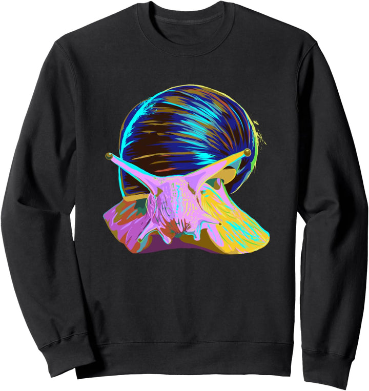 Bunte Schnecke Sweatshirt