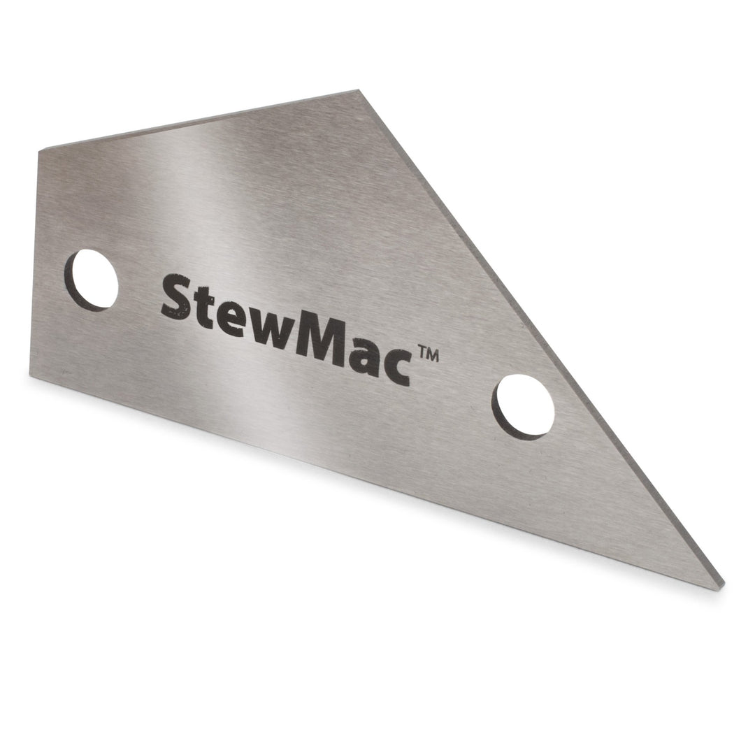 StewMac Fret Rocker - Bundwippe – Das Original 4-in-1-Mini-Geigenbauer-Werkzeug aus Edelstahl, präzi