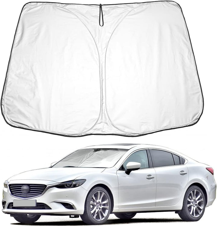 BIXUAN Sonnenschutz kompatibel mit Mazda6 GJ 2013-2023 Windschutzscheibe Mazda 6 das Auto Frontschei