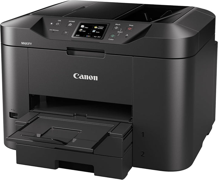 Canon Maxif MB2750 Inkjet Multifunktionsdrucker, 24 ipm Schwarz/Weiss, 15.5 ipm mit Farbe, 600 x 120