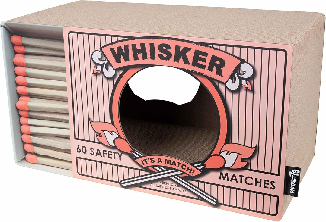 District 70 Whisker, Black, Black