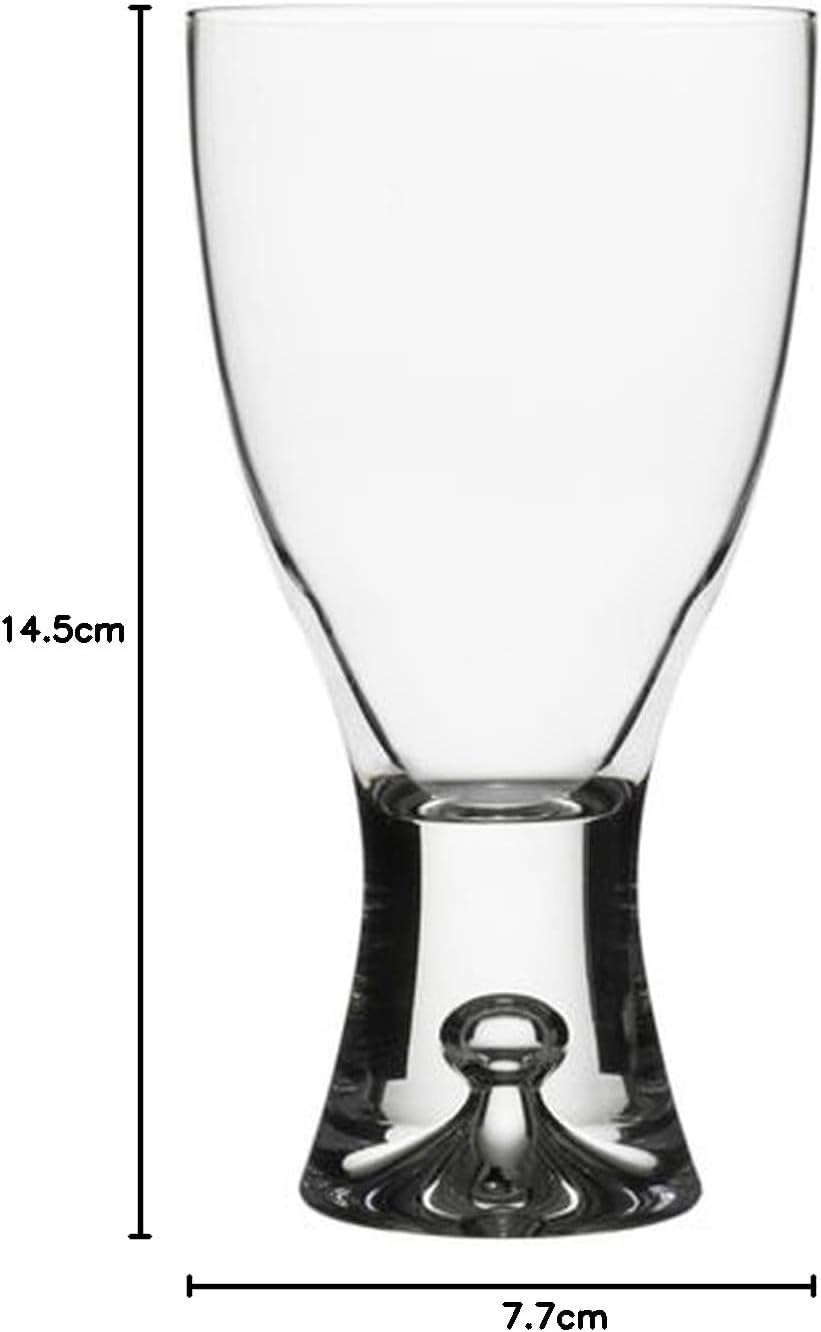 Iittala 1008524 Tapio 2-er Set Rotweingläser, 25cl Trasparente 25 cl Rotweingläser, Trasparente 25 c