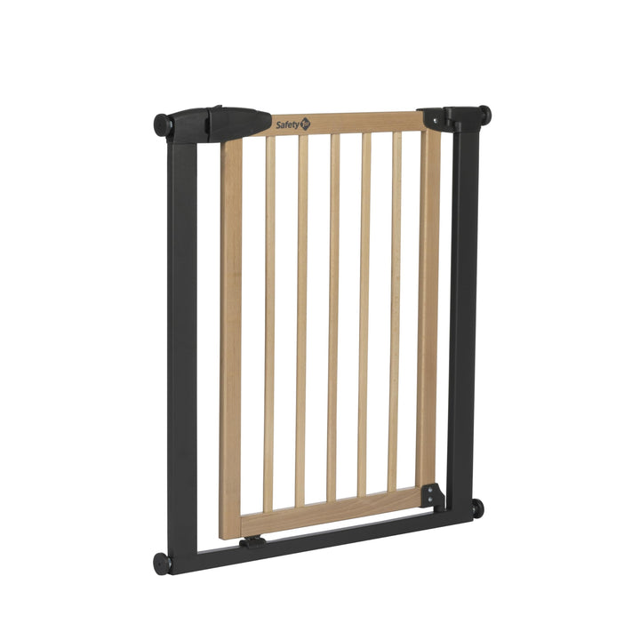 Safety 1st Simply Close Barrière de sécurité Enfant Bois, à Pression, 73-80 cm (Max. 94cm), sans vis