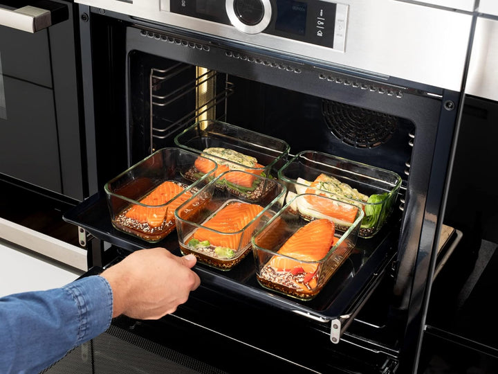ZWILLING Fresh & Save Vakuumbox, Grösse M, Glas, La Mer Vakuumbox M Glas Vakuumbox M, Vakuumbox M Gl