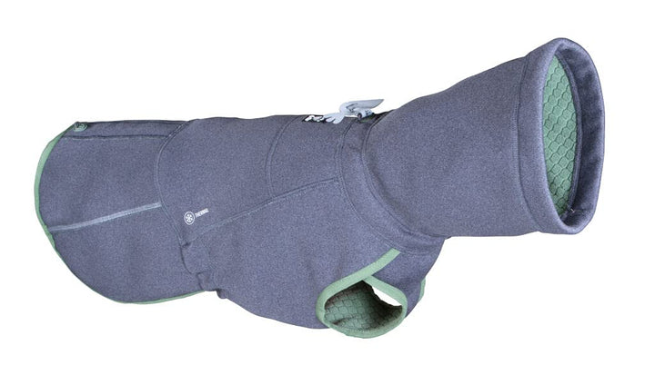 Hurtta Razzle-Dazzle Midlayer Jacke für Hunde, verstellbar, wendbar, Pull On, unter Regenmänteln und