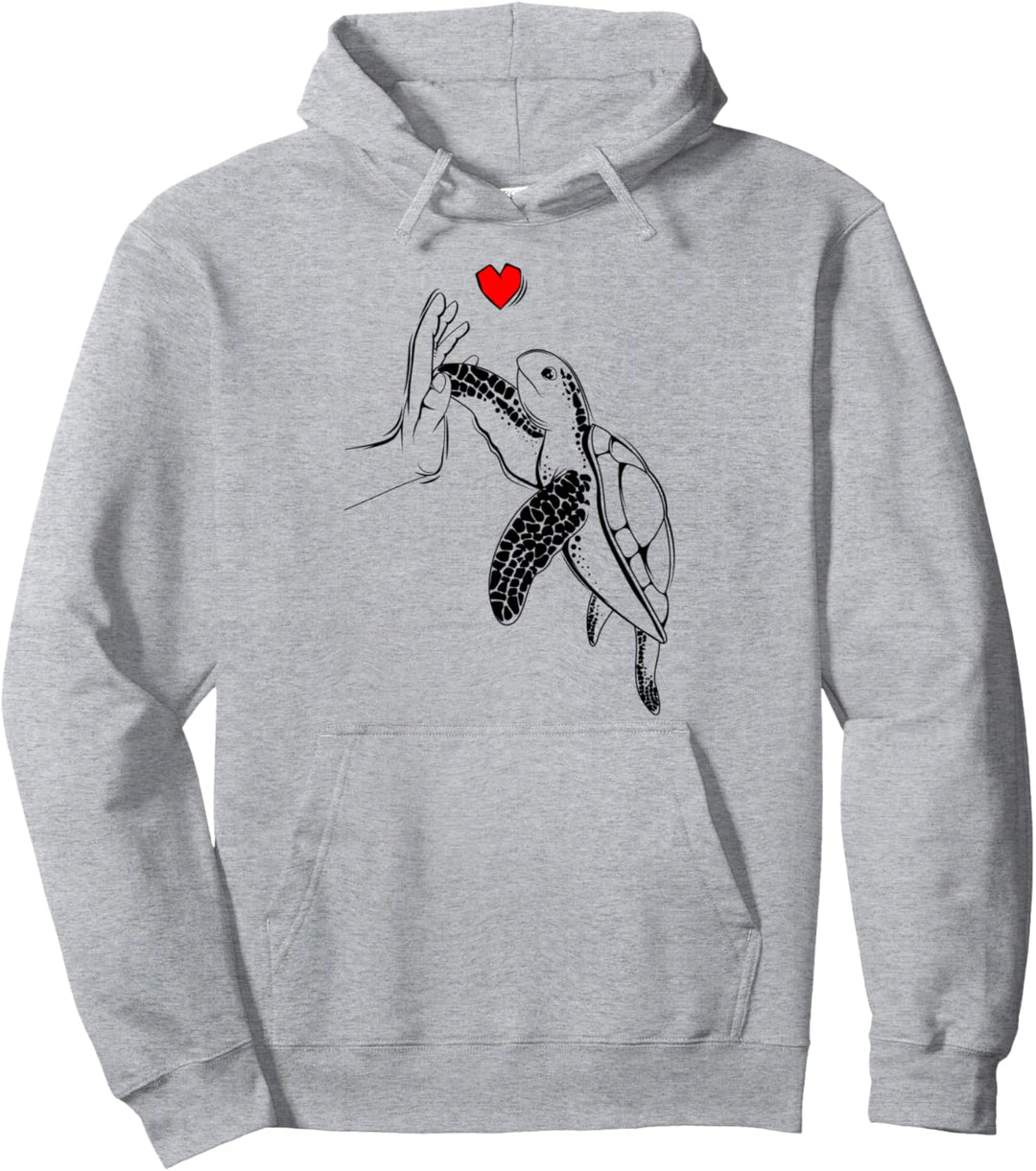 Schildkröten Liebe Kinder Mädchen Damen Schildkröte Pullover Hoodie