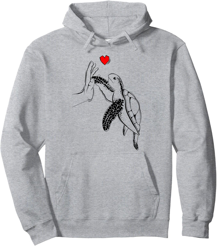Schildkröten Liebe Kinder Mädchen Damen Schildkröte Pullover Hoodie