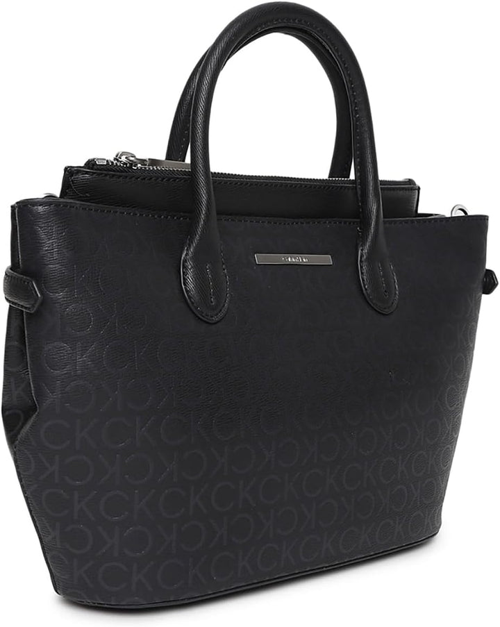 Calvin Klein DAILY DRESSED TOTE MD-EPI MONO, schwarz(black), Gr. One Size