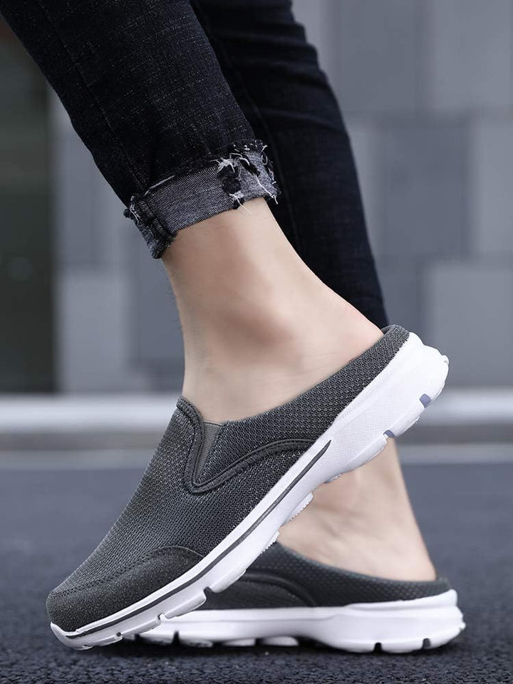 Hausschuhe Damen Herren Clogs Slip On Pantoffeln Sommer Outdoor Atmungsaktiv Bequeme Gartenschuhe ru