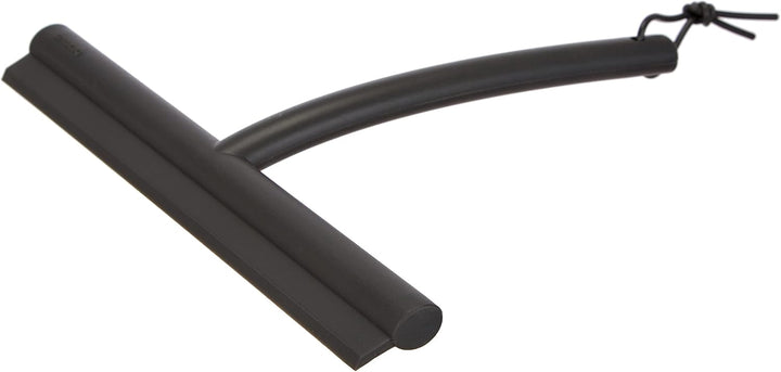 blomus -VIPO- Duschwischer aus Silikon,Magnet,Duschabzieher in exklusiver Optik,streifenfreie Reinig