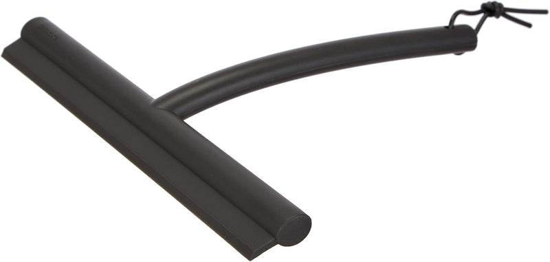 blomus -VIPO- Duschwischer aus Silikon,Magnet,Duschabzieher in exklusiver Optik,streifenfreie Reinig