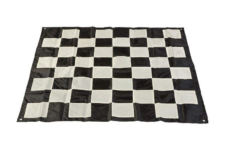 Übergames Garten Schach Matte - passend zu den Garten Schachfiguren von Übergames 140x140cm, 140x140