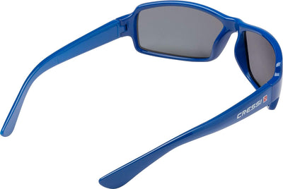 Cressi Ninja - Polarisierte Sonnenbrille Herren und Sonnenbrille Damen, Entspiegelte Gläser Wasserab