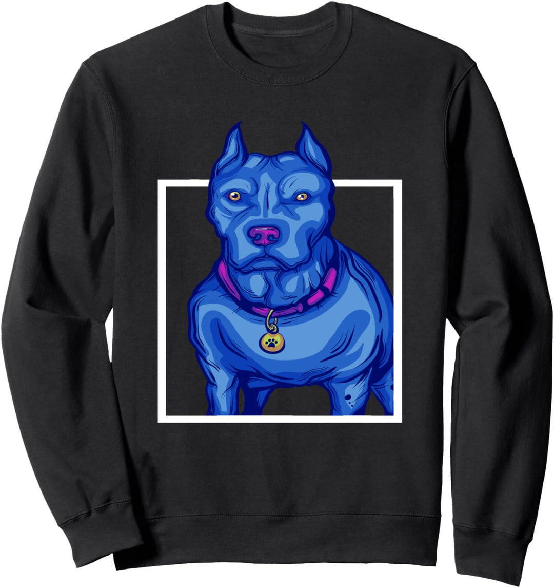 Tolles Pitbull Geschenk Pitbull Mom Pitbull Dad Sweatshirt