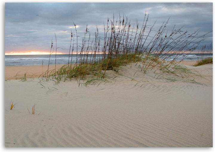 Feeby Bilder Strand Ostsee Nordsee 80x60 cm 1 Teilig Wohnzimmer Schlafzimmer Büro Flur Küche Wandbil