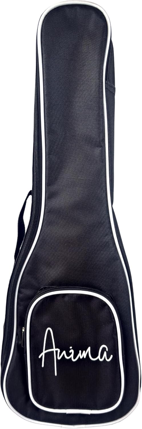 Alp-Gold Ukulele Konzert Zebrano mit Tasche, Lehrbuch und Stimmgerät aus Südtirol/Italien 3.Zebrano,