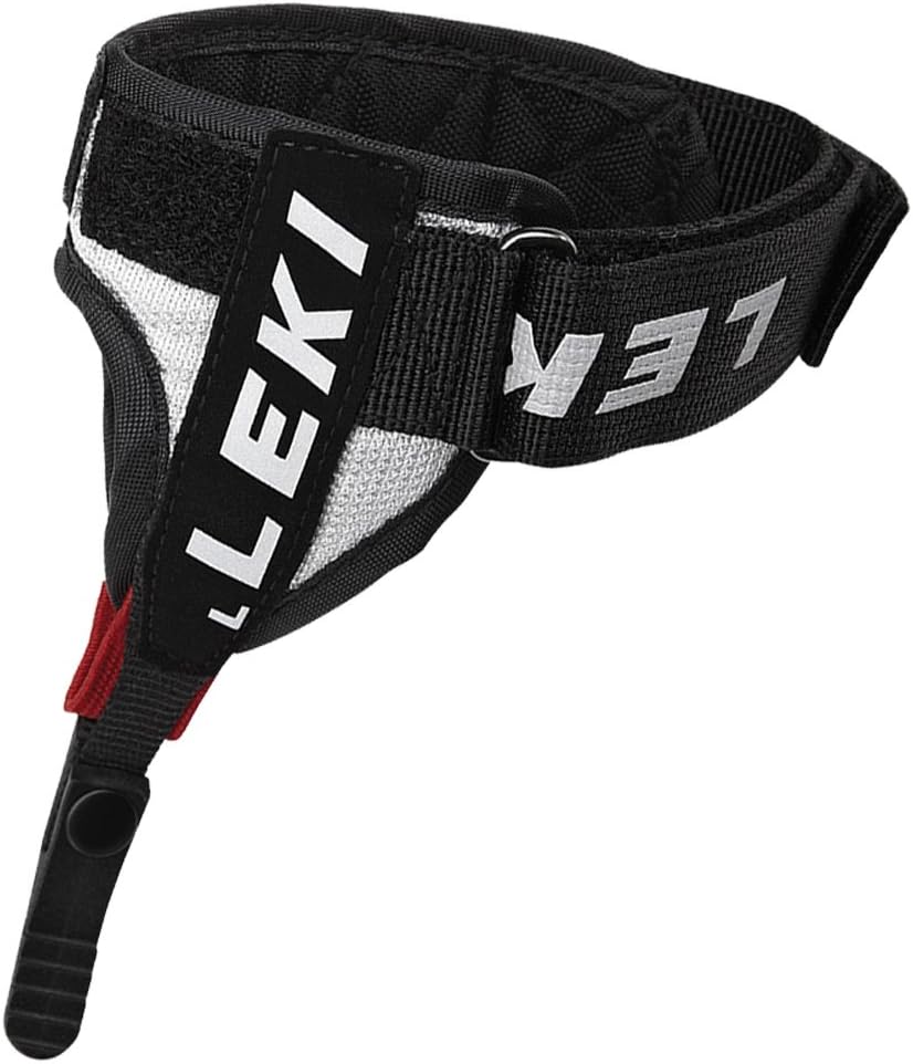 LEKI Trigger 1 schlaufen für Nordic Walking Stöcke Silver S-M-L Single, Silver S-M-L Single