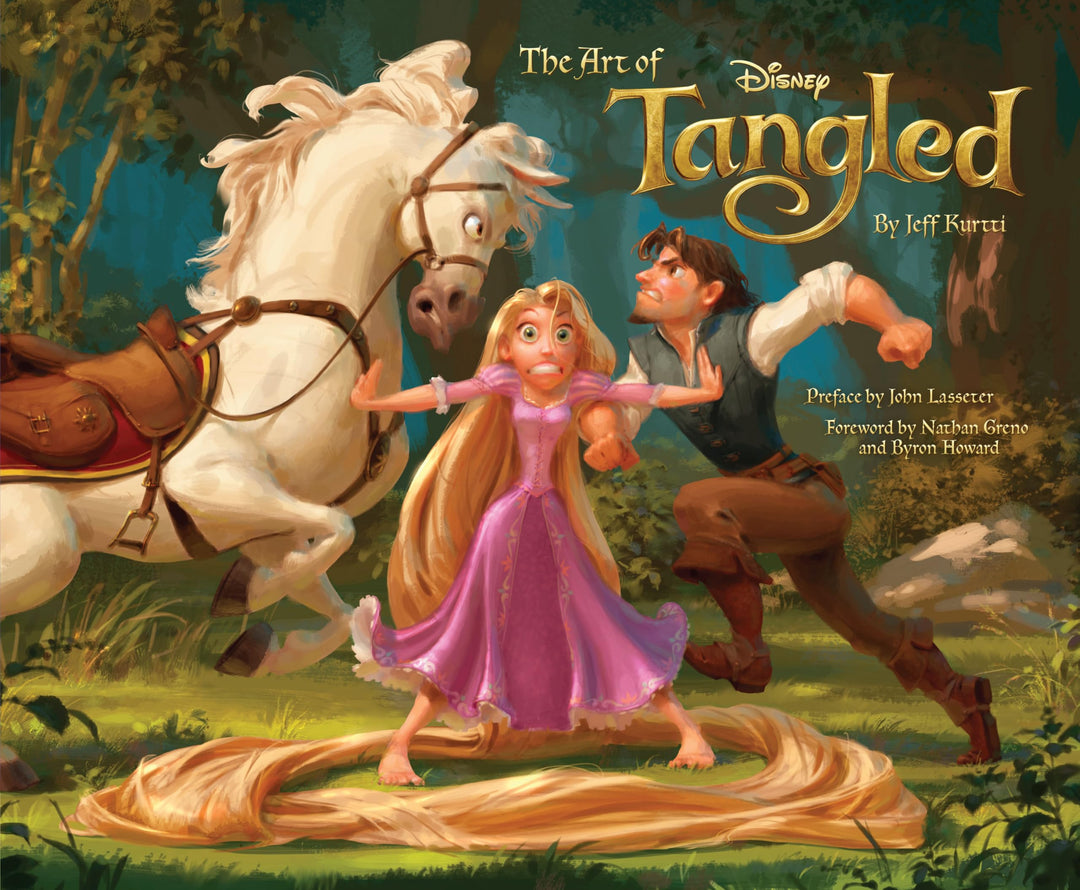 Disney The Art of Tangled: Disney's Tangled, Gebundenes Buch