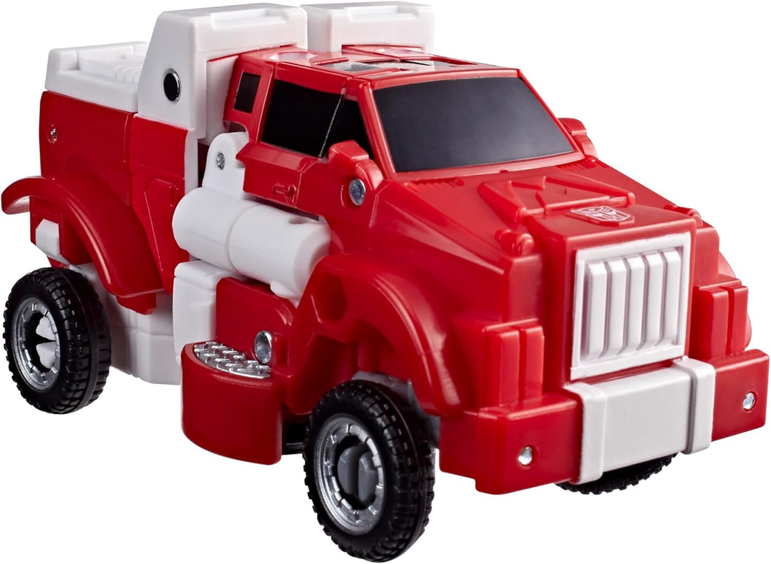 Transformers Age of The Primes Swerve, verwandelbare Deluxe-Klasse Action-Figur (11 cm), Roboter-Spi