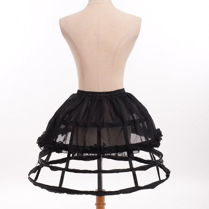 GRACEART Reinfen Rock Kleid Pannier Band Rock Treiben Käfig, Style-05