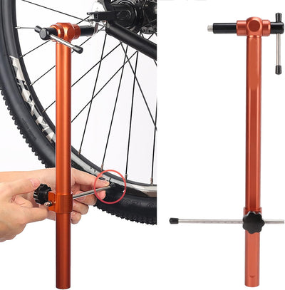 cersalt Fahrrad-Schaltwerk-Ausrichtungswerkzeug, 360 ° drehbares Schaltwerk-Ausrichtungswerkzeug zum